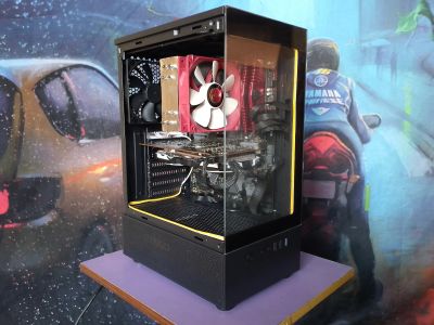 Лот: 25373079. Фото: 1. Игровой компьютер Ryzen 5500... Компьютеры в сборе