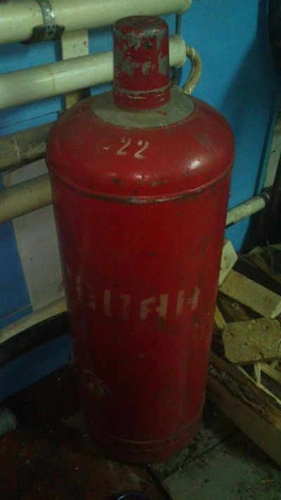 Лот: 3674612. Фото: 1. газовый балон. Оборудование для газосварки, резки