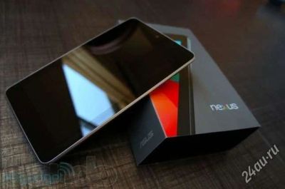 Лот: 3166372. Фото: 1. ASUS NEXUS7. Планшеты