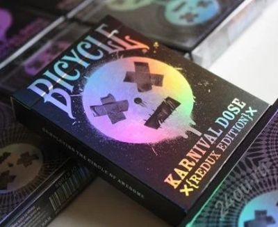 Лот: 2411045. Фото: 1. Карты Karnival DOSE Redux ltd. Другое (коллекционирование, моделизм)