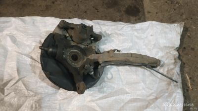 Лот: 15781840. Фото: 1. Ступица в сборе Honda Civic EK2... Ходовая, подвеска, рулевое управление