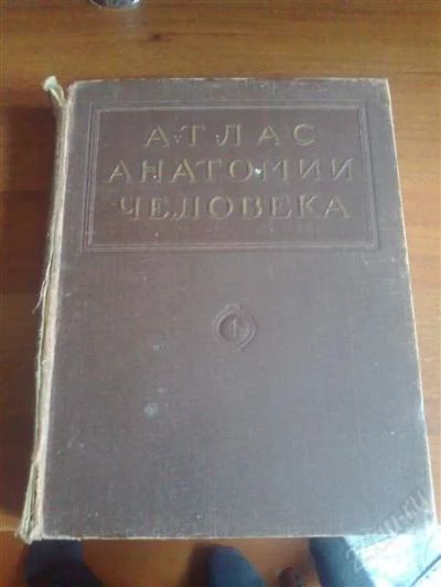 Лот: 2639887. Фото: 1. Атлас анатомии человека 1946 года... Другое (медицина и здоровье)