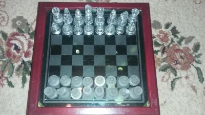Лот: 6396989. Фото: 1. Шахматы. Шахматы, шашки, нарды