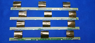 Лот: 24347813. Фото: 1. Driver 4 шт LCD Panel HC750DQN-ABUR3-2141... Запчасти для телевизоров, видеотехники, аудиотехники
