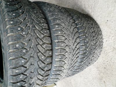 Лот: 4441533. Фото: 1. Комплект 4шт. Nokian HKPL4 шип... Шины