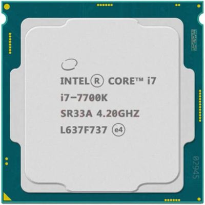 Лот: 11642201. Фото: 1. Топовый Intel® Core™ i7-7700K... Процессоры