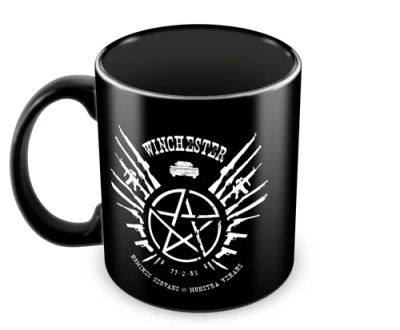 Лот: 10623582. Фото: 1. Кружка Сверхестественное Supernatural... Другое (коллекционирование, моделизм)