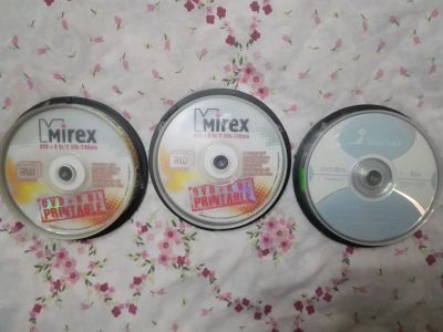 Лот: 20541868. Фото: 1. Болванки dvd. CD, DVD, BluRay