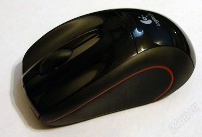 Лот: 506500. Фото: 1. Беспроводная мышь Logitech. Клавиатуры и мыши