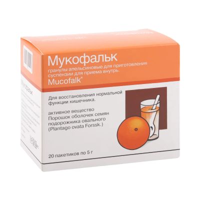 Лот: 23716131. Фото: 1. Мукофальк апельсин саше 5г №20. Лекарства
