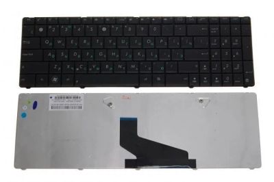Лот: 12237451. Фото: 1. Клавиатура Asus X53 v.2 чёрный. Клавиатуры для ноутбуков
