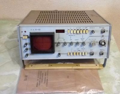 Лот: 15059723. Фото: 1. Измеритель ачх х1-50. Радиолюбительский инструмент