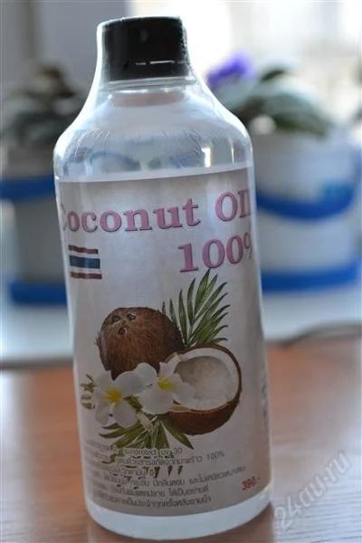 Лот: 2584796. Фото: 1. масло кокосовое 390мл. Другое (красота и здоровье)