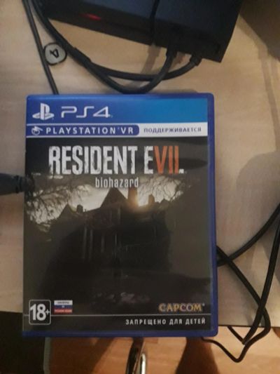 Лот: 9003319. Фото: 1. Resident evil 7 хит хоррор. Игры для консолей