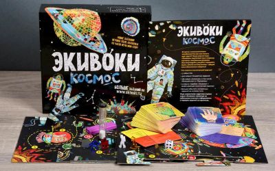 Лот: 18165479. Фото: 1. Настольная игра - Экивоки. Космос. Настольные игры, карты