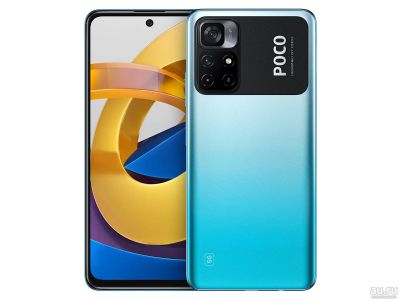 Лот: 18330981. Фото: 1. Poco M4 Pro 5G 6/128GB + Стекло... Смартфоны
