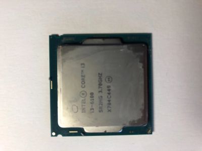 Лот: 14566968. Фото: 1. Процессор Intel Core i3 6100. Процессоры