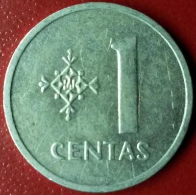 Лот: 7155926. Фото: 1. Литва 1 цент 1991 год. Европа