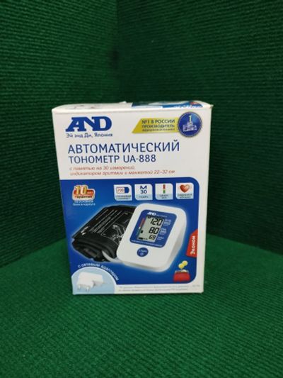 Лот: 20634700. Фото: 1. Тонометр UA-888(2273К). Оборудование
