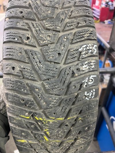 Лот: 24768130. Фото: 1. (1шт) 195-65-15 Hankook Winter... Шины
