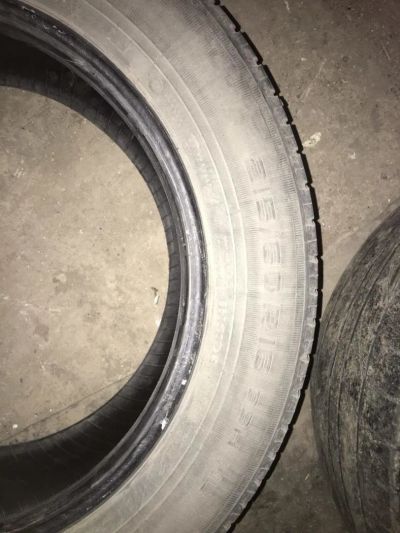 Лот: 11337788. Фото: 1. Шины nokian 215/60/16. Шины