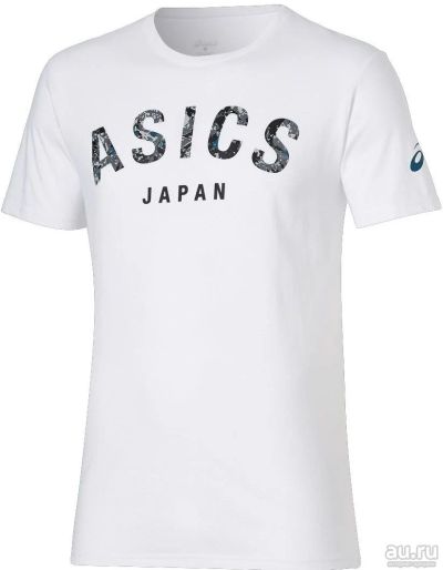Лот: 12641863. Фото: 1. Футболка ASICS CAMOU LOGO SS TОР... Топы, майки