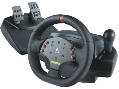 Лот: 3015709. Фото: 1. logitech momo. Аксессуары для игровых приставок, консолей, геймпады