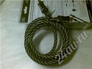 Лот: 364828. Фото: 1. кабель HDMI-HDMI. Шнуры, кабели, разъёмы