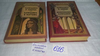 Лот: 10696162. Фото: 1. Одним лотом...2 книги Анжелика... Художественная