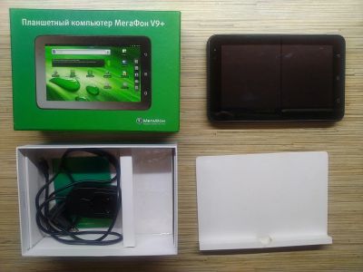 Лот: 15462426. Фото: 1. Планшеты МегаФон V9+. Планшеты