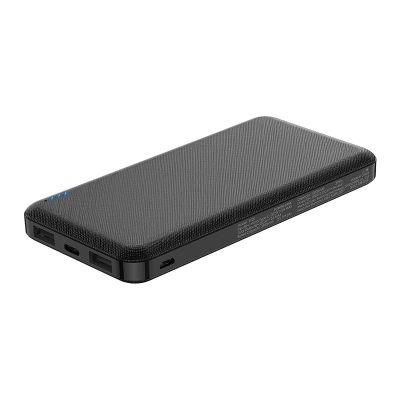 Лот: 17999951. Фото: 1. ЗУ Borofone BT20 10000 mAh черный... Внешние, портативные аккумуляторы для смартфонов (Power bank)