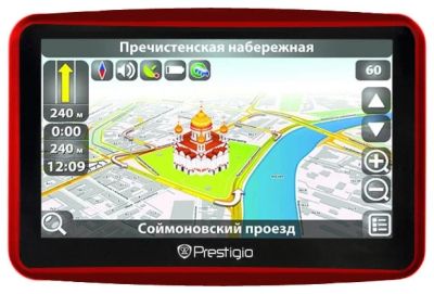 Лот: 3381165. Фото: 1. Prestigio GeoVision 5900HD: GPS... GPS-навигаторы