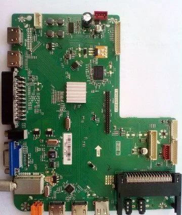 Лот: 14557407. Фото: 1. Майн от T.MSD309.BA5T от DNS S39DSB1. Запчасти для телевизоров, видеотехники, аудиотехники