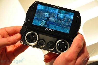 Лот: 2019399. Фото: 1. psp go. Игровые приставки, консоли