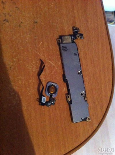Лот: 10090597. Фото: 1. Iphone 5s Плата полностью рабочая... Смартфоны