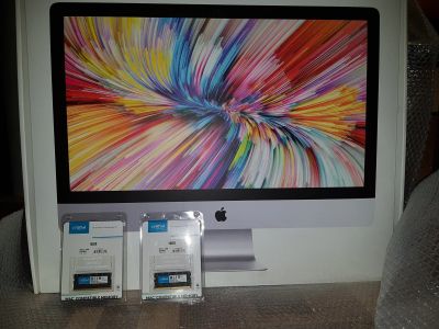 Лот: 17316467. Фото: 1. Моноблок APPLE iMac MRQY2RU/A... Моноблоки