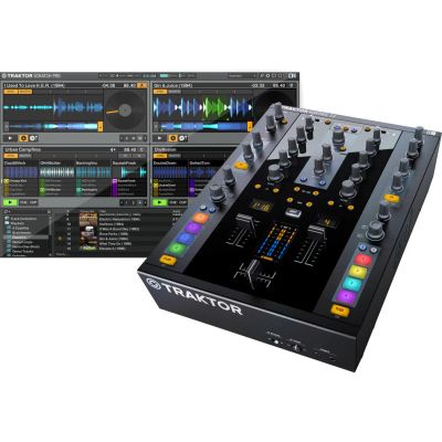 Лот: 11163415. Фото: 1. Микшер Traktor Kontrol Z2 (+ лицензия... DJ-оборудование