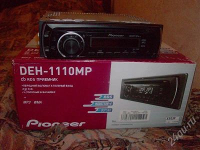 Лот: 665880. Фото: 1. pioneer 1110MP. Автомагнитолы