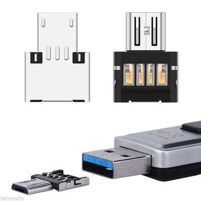 Лот: 7742774. Фото: 1. OTG переходник (адаптер) USB 2... Дата-кабели, переходники