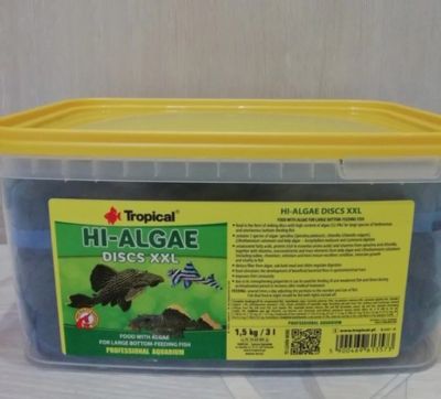 Лот: 14060920. Фото: 1. Корм для сомов Tropical Hi-Algae... Корма