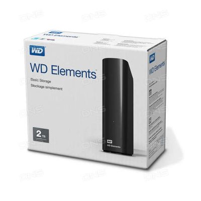 Лот: 15256717. Фото: 1. Внешний hdd WD Elements Desktop... Внешние жесткие диски