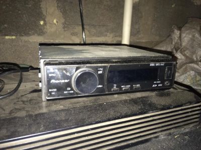 Лот: 6939005. Фото: 1. Магнитофон Pioneer DEH 7200SD. Автомагнитолы