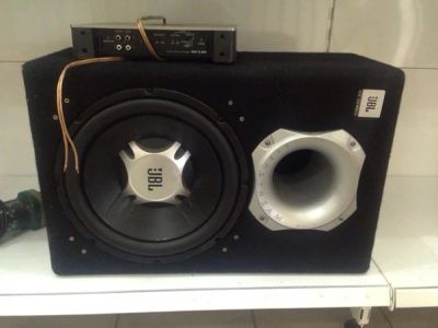 Лот: 7776702. Фото: 1. Сабвуфер JBL 1кВТ пассивный. Сабвуферы