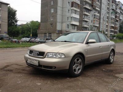 Лот: 1956217. Фото: 1. Audi A4 (8D,B5), Красноярск Срочно... Автомобили