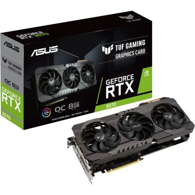 Лот: 17660755. Фото: 1. RTX 3070. Видеокарты