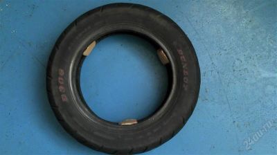 Лот: 1555814. Фото: 1. Шина 90/90-10 Dunlop D306. Запчасти