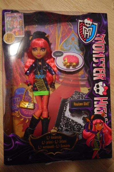 Лот: 3531126. Фото: 1. Кукла Monster High Howleen Wolf... Куклы и аксессуары