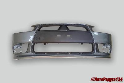 Лот: 21064095. Фото: 1. Бампер Mitsubishi Lancer X, Митсубиси... Кузов