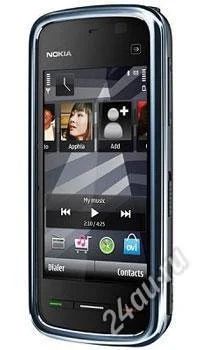 Лот: 1019169. Фото: 1. Nokia 5230 NAVI Black Chrome оригенал. Смартфоны