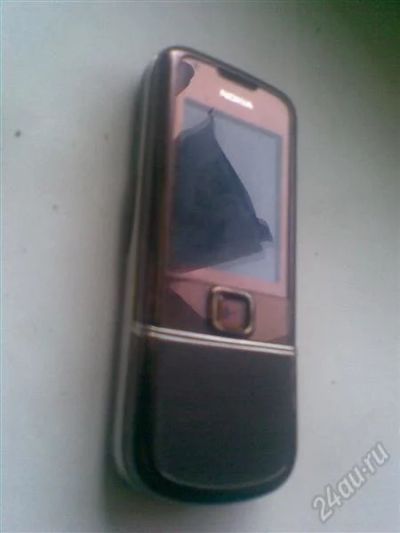Лот: 1221204. Фото: 1. Nokia 8800 saphire! (С рубля... Кнопочные мобильные телефоны